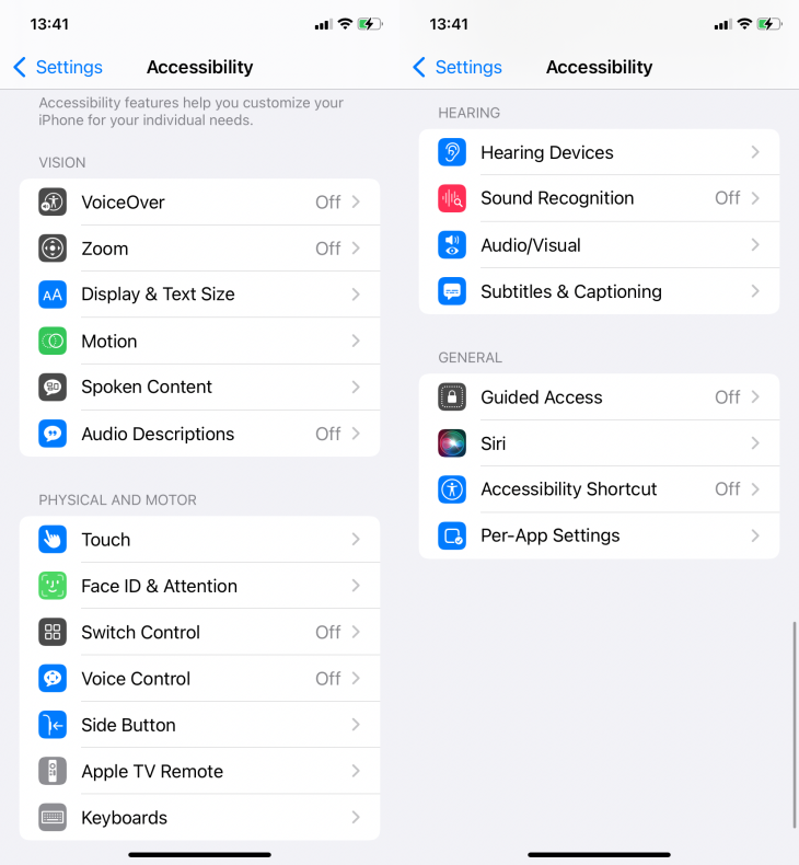 iOS Settings srcset=